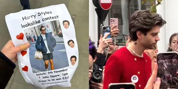 Berawal Dari Kontes Mirip Timothee Chalamet di NewYork, Terbitlah Kontes Mirip Harry Styles di London!