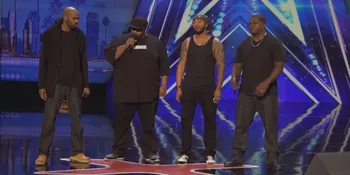 Berbadan Kekar, 4 Pria Ini Kejutkan Juri 'America's Got Talent'