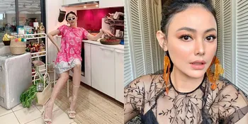 Berbagai Aksi Whulandary Kenakan Daster, Kocak di Dapur Tapi Tetap All Out