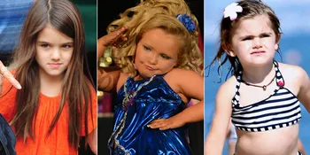 Berbagai Gaya Anak Selebritis Saat Marahi Paparazzi, Masih Cute?