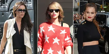 Berbagai Gaya Artis Saat Jalan-Jalan, Mana Yang Paling Keren?