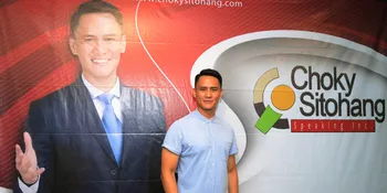 Berbagi Ilmu Public Speaking, Choky Sitohang Buka Sekolah Ini