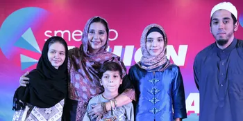 Berbakat Menyanyi, Anak Ayu Azhari Rilis Single 'Ya Ramadan'