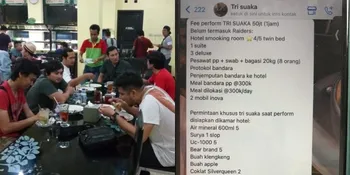 Berbeda dengan Riders Tri Suaka yang Minta Macam-Macam, Cerita Konser Sheila On 7 yang Sederhana Banget Ikutan Viral