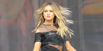 Berbikini & Tanpa Make Up, Perrie Edwards Niat Goda Zayn Malik?