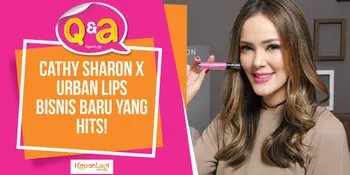Berbisnis Beauty Products, Cathy Sharon Berawal Dari Ketidaksengajaan