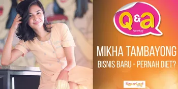 Berbisnis Makanan, Ini Obrolan Mikha Tambayong Mengenai Kafe Barunya