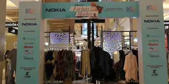 Berburu Kue-kue Artis Kekinian di Fuchsia Market 2018