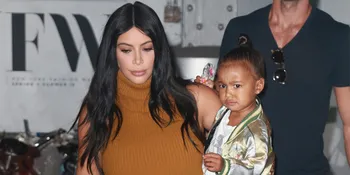 Berburu Labu Untuk Pesta Halloween, North West Lucu Maksimal!