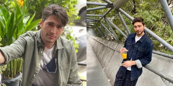 Bercerai dengan Aura Kasih, Ini 7 Potret Eryck Amaral Sekarang - Tambah Ganteng dan Jago Masak