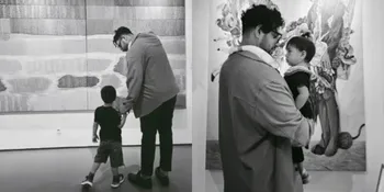 Bercerai dengan Irish Bella, Ini Momen Ammar Zoni Bareng 2 Anaknya - Beri Ucapan Menyentuh