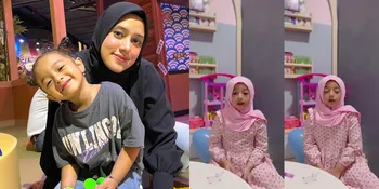 Bercita-cita Jadi Hafiz Quran, Begini Momen Queen Eijaz Slova Anak Fairuz A Rafiq Hafalan Surat