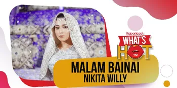 Bercucuran Air Mata, Nikita Willy Minta Izin Menikah di Malam Bainai