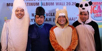 Berdandan dengan Kostum Hewan Ala Badut Ancol, Band Wali Ingin Membangkitkan Lagu Anak-anak
