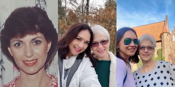 Berdarah Jerman, 7 Potret Sibylle Ollmann Ibu Ira Wibowo yang Awet Muda - Disebut Mirip Lady Diana