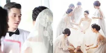 Berdekatan, Ini Perbandingan Pernikahan Sandra Dewi Vs Stefan