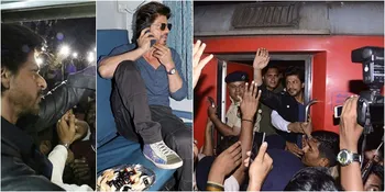 Berdesakan Demi Lihat SRK Dari Dekat, Seorang Fans Meninggal