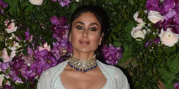Berdoa di Kuil Emas Amritsar, Kareena Kapoor Tampil Cantik Berkerudung