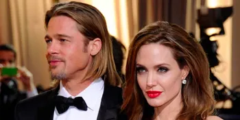 Berebut Hak Asuh, Angelina Jolie Siap 'Perang' Dengan Brad Pitt