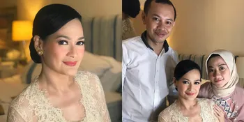 Beredar Foto Donna Harun Pakai Kebaya Akad Nikah, Cantik Bareng Peragawati Senior