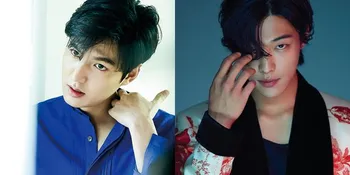 Beredar Foto Ganteng Lee Min Ho Naik Mobil Sebagai Raja, Woo Doo Hwan Jadi Pengawalnya