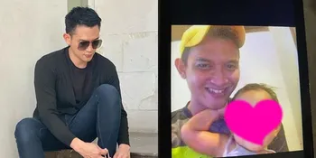 Beredar Foto Lawas Rezky Aditya Gendong Kekey Anak Wenny Ariani, Pamer Senyum Bahagia