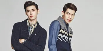 Beredar, Foto Liburan Kim Woo Bin dan Lee Jong Suk di Hawaii