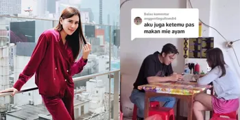 Beredar Foto Makan di Kedai Bakmi, Diduga Kuat Syahnaz dan Rendy Sedang Kencan