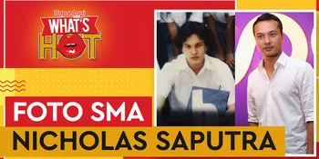 Beredar Foto SMA Nicholas Saputra, Netizen Langsung Terpesona