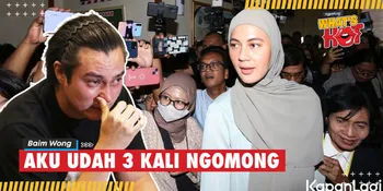 Beredar Rekaman Diduga Detik-Detik Baim Wong Mengucap Cerai Pada Paula Verhoeven