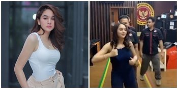 Beredar Video TikTok Hana Hanifah Joget-Joget Dengan 3 Orang Pria di Lokasi Mirip Kantor BIN, Ini Penjelasannya