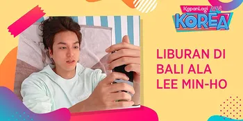 Berenang Cuma Pamer Punggung, Lee Min-ho Buat Netizen Meleleh