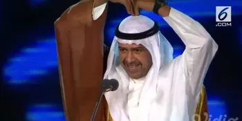 Bergaya Ala Oppa Korea Presiden OCA Berikan Terima Kasih dan Cintanya Pada Indonesia