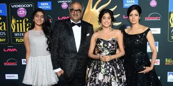 Bergaya Candid, Putri Sulung Sridevi Tampil Makin Cantik Dewasa