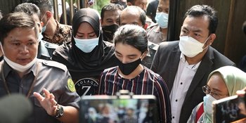 Berharap Bisa Segera Dipersatukan dengan Kedua Anaknya, Tsania Marwa: Saya Aminkan Semua Doanya