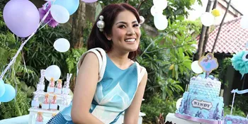 Berharap Tiru Sang Suami, Nindy Tak Ingin Anaknya Jadi Artis