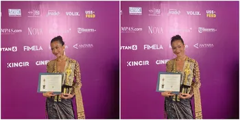 Berhasil Bawa Pulang Piala Citra Di Ajang Festival Film Indonesia 2022, Putri Marino: Persaingannya Ketat