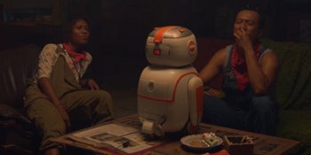 Berhasil Diculik, Bisakah Robot Rori Terselamatkan di Episode 5 'JOE & ROBOT KOPI'?