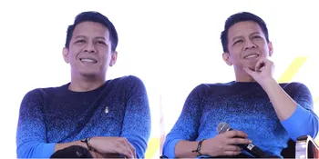Beri Apresiasi 'Konser Marcell Tujuh Belas', Ariel Noah Hadir Bersama Seorang Wanita