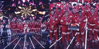 Beri Apresiasi, Rhoma Irama Ajak Ketua PSSI Dan Skuad Timnas U-16 Menyanyi dan Berjoged Bersama di Atas Panggung Konser 17an Indosiar Juara