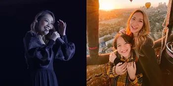 Beri Dukungan dan Kuatkan Sang Ibu, Noah Sinclair Temani BCL di Konser Ronan Keating