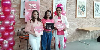 Beri Dukungan Untuk Para Penderita Kanker, Rossa: Udah Saatnya Kita Belajar Dari Mereka