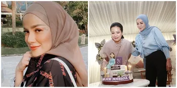 Beri Kejutan Ultah Sahabat, Olla Ramlan Ngaku Sakit Padahal Nggak