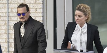 Beri Kesaksian di Persidangan, Johnny Depp Bantah Lakukan Kekerasan pada Amber Heard - Ingin Kebenaran Terungkap