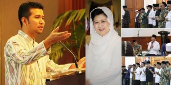 Beri Penghormatan, Emil Dardak - Para Gus di Jatim Lakukan Salat Ghaib untuk Bu Ani