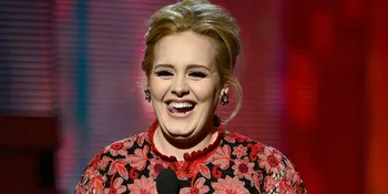 Beri Pidato Kemenangan Grammy Awards, Adele Nyaris Diserobot!