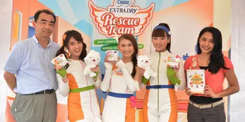 Beri Rasa Nyaman, JKT48 Jadi Tim Penyelamat