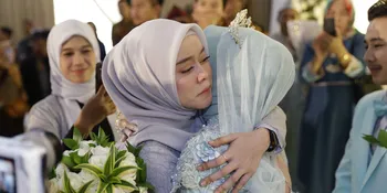 Beri Ucapan Selamat Untuk Pernikahan Ega dan Rafly, Lesti Malah Nangis