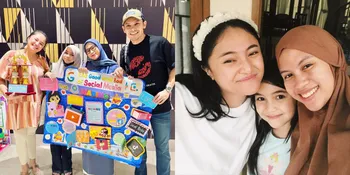 Beri Ucapan Ultah Menyentuh, Begini Kompaknya Marshanda dengan Nesyana Istri Ben Kasyafani