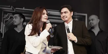 Berikan Potongan Kue Pertama, Ada Hubungan Apa Thomas Djorghi dan Cut Tary?